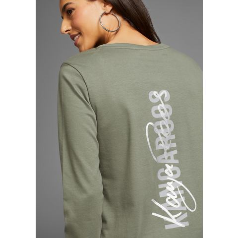 KangaROOS Sweatshirt met print op de achterkant - nieuwe collectie