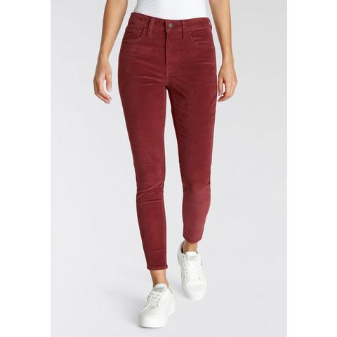 Levi's Cordbroek 721 High rise skinny