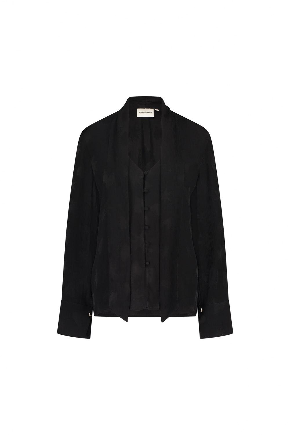 Fabienne Chapot Female Blouses Minoes Blouse Clt-bls-41-aw24-0