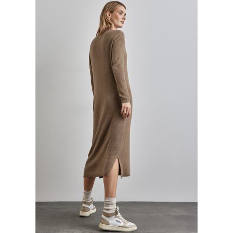 STREET ONE Maxi-jurk tricotkwaliteit