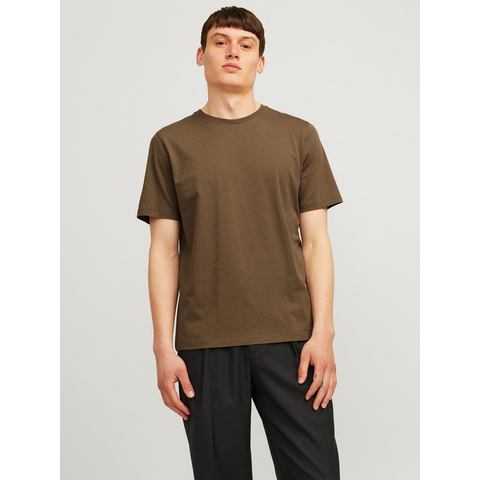 Jack & Jones Shirt met ronde hals JJEORGANIC BASIC TEE SS O-NECK NOOS