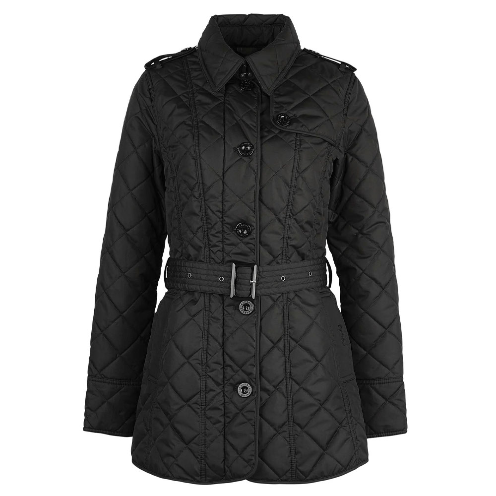 Barbour Dames Quilt Tummel Black/Classic