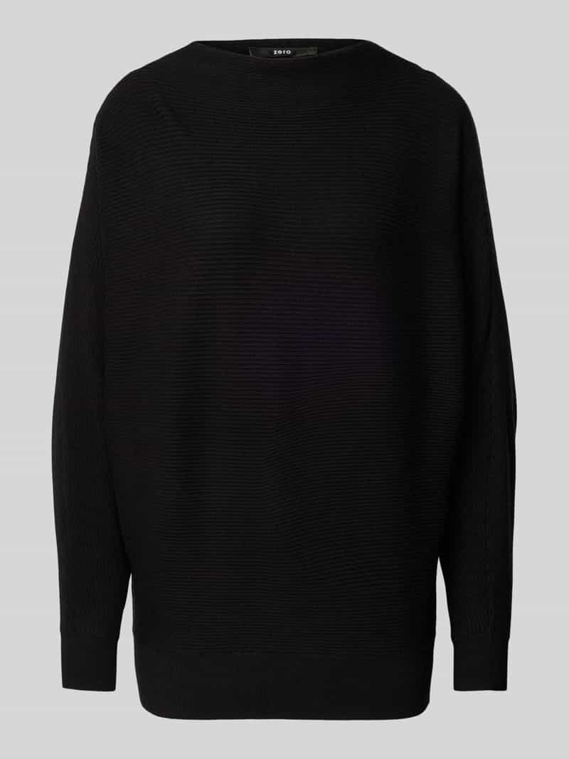 Zero Gebreide pullover met turtleneck