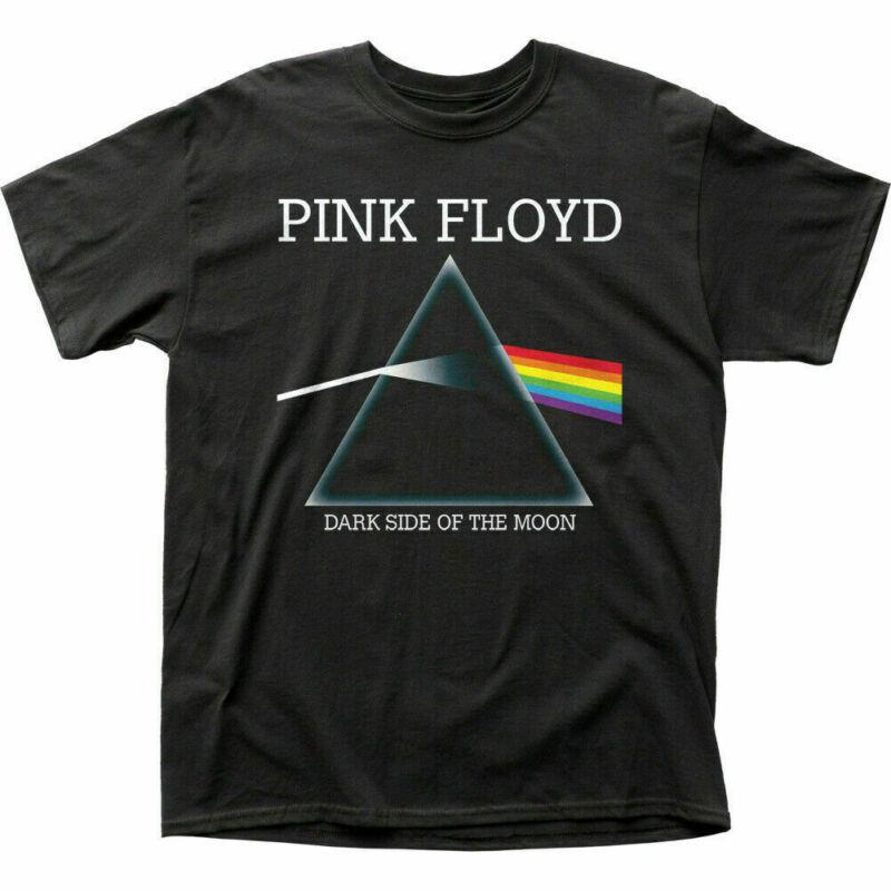 FT T Shirts Pink Floyd The Dark Side Of The Moon Herenkleding Gedrukt Zomerblouse Blouse T-shirts Heren T-shirt XL