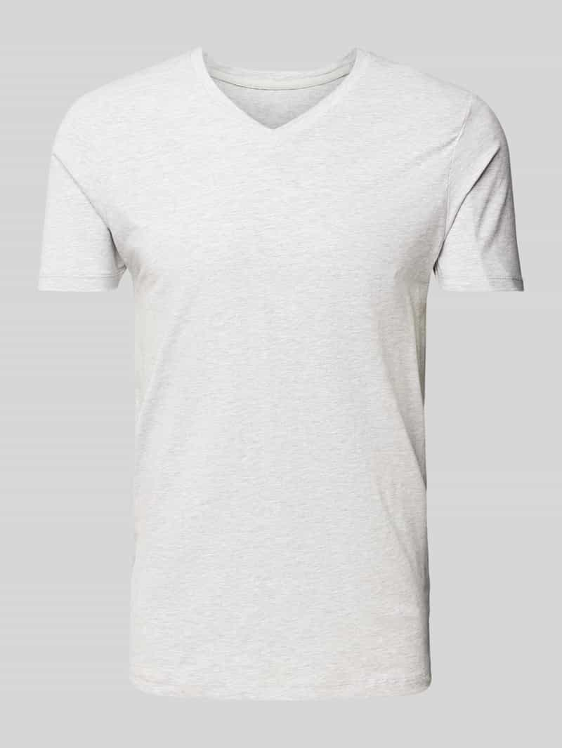 Lindbergh T-shirt met V-hals