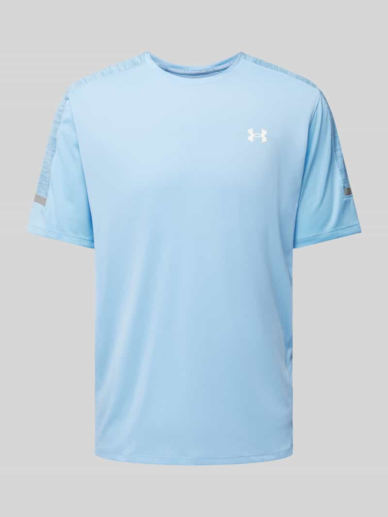 Under Armour T-shirt met labelprint, model 'Tech Utility'