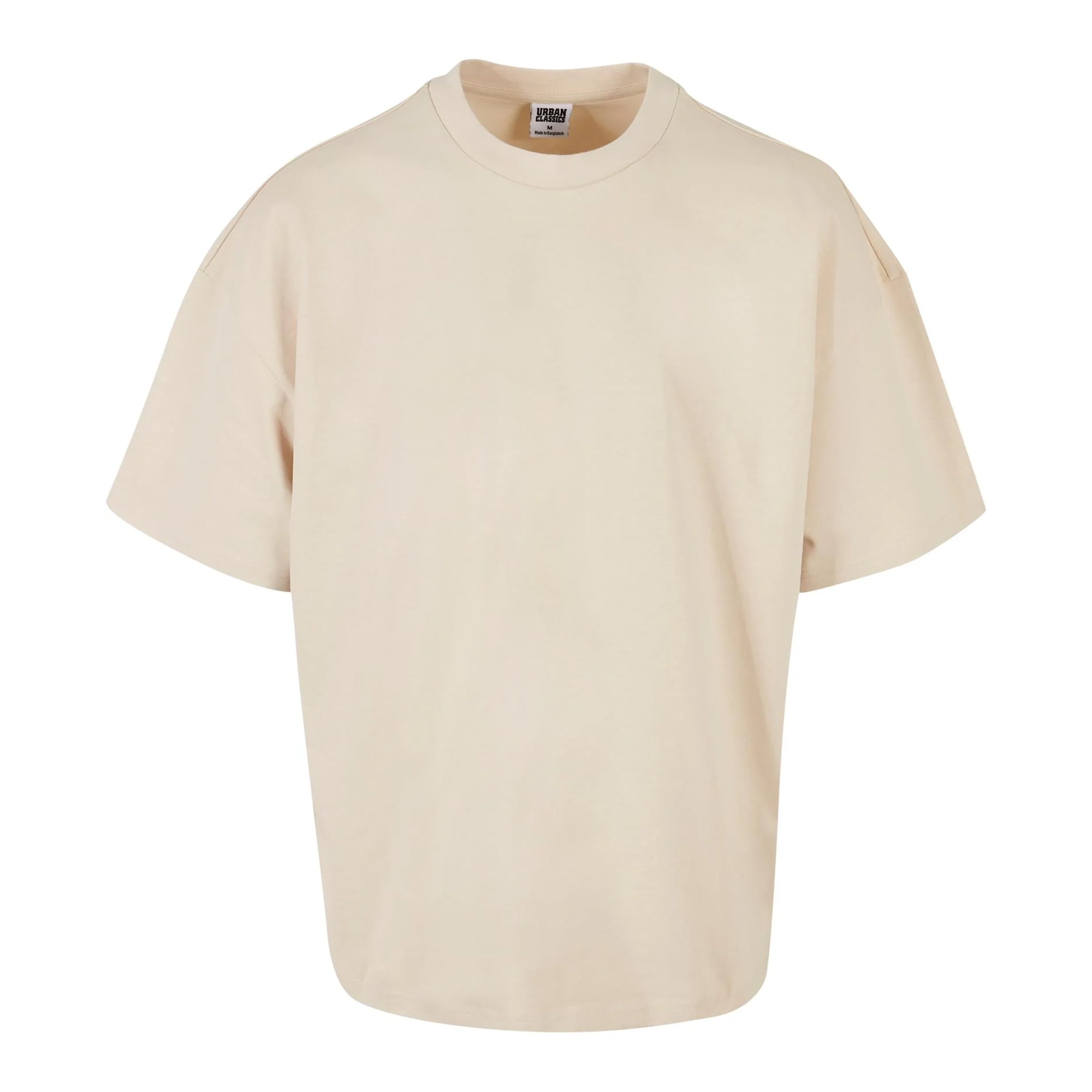 Urban Classics Heren zwaar katoen oversized t-shirt