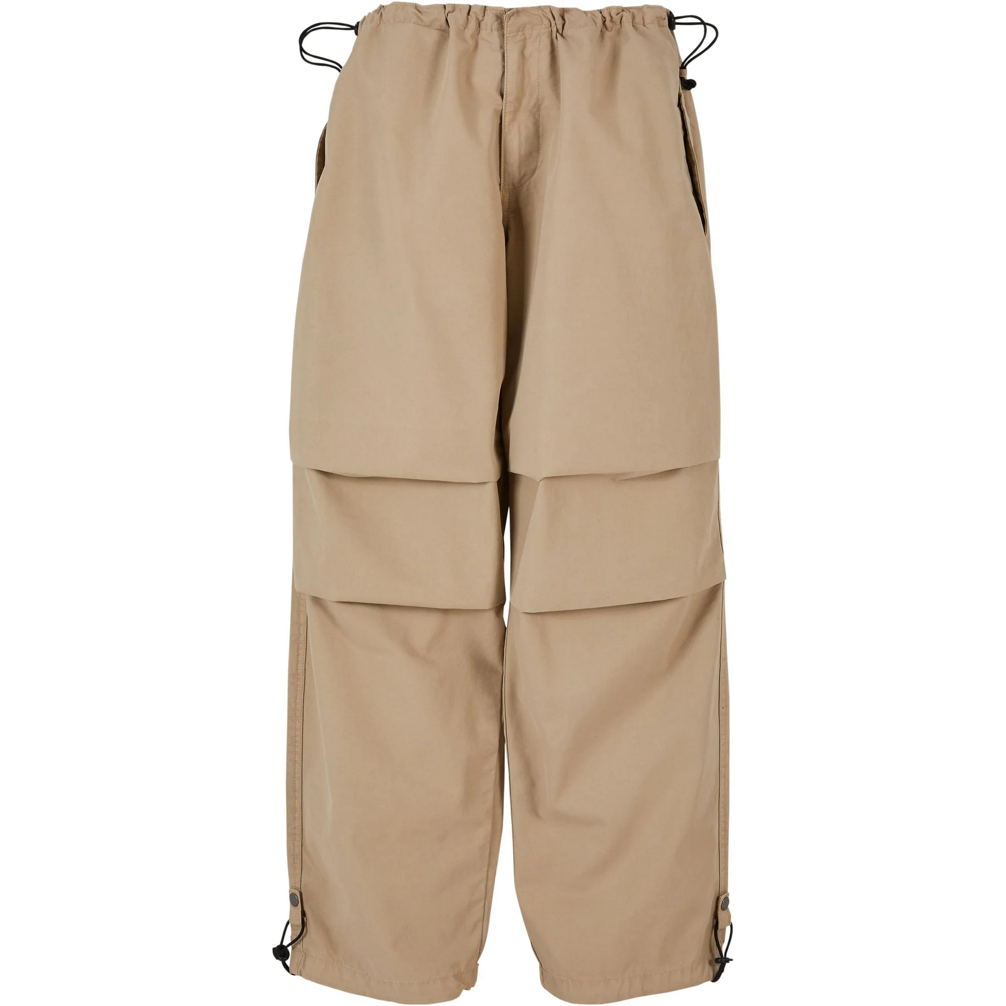 Urban Classics Dames katoenen parachute broek