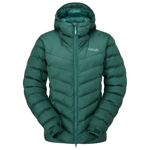 Rab  Women's Nebula Pro Jacket - Synthetisch jack, groen