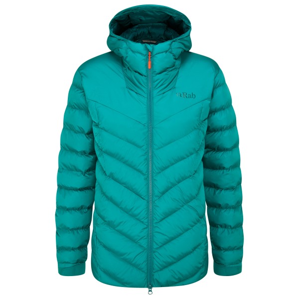 Rab  Women's Nebula Pro Jacket - Synthetisch jack, turkoois