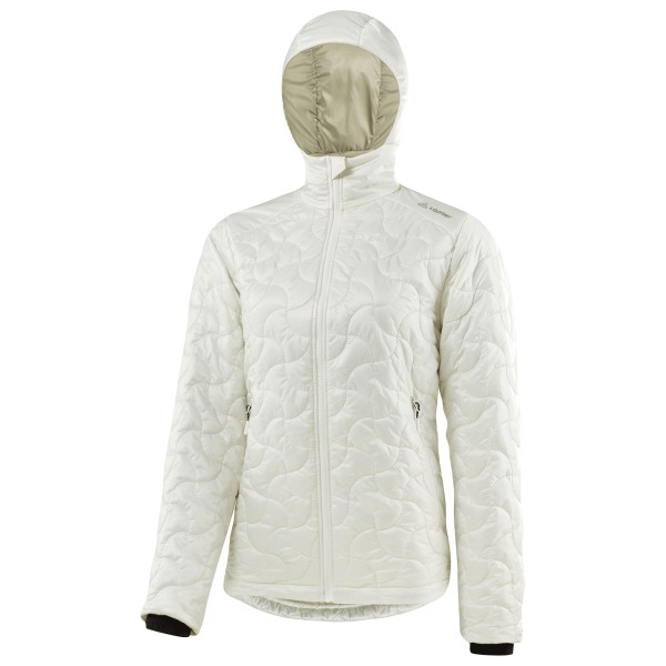 Löffler  Women's Hooded Iso-Jacket Grace CF Primaloft100 - Synthetisch jack, grijs