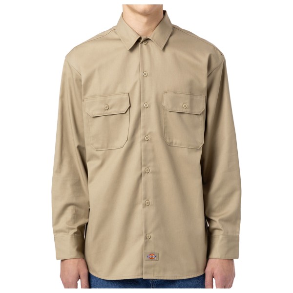 Dickies  Work Shirt L/S Recycled - Overhemd, beige