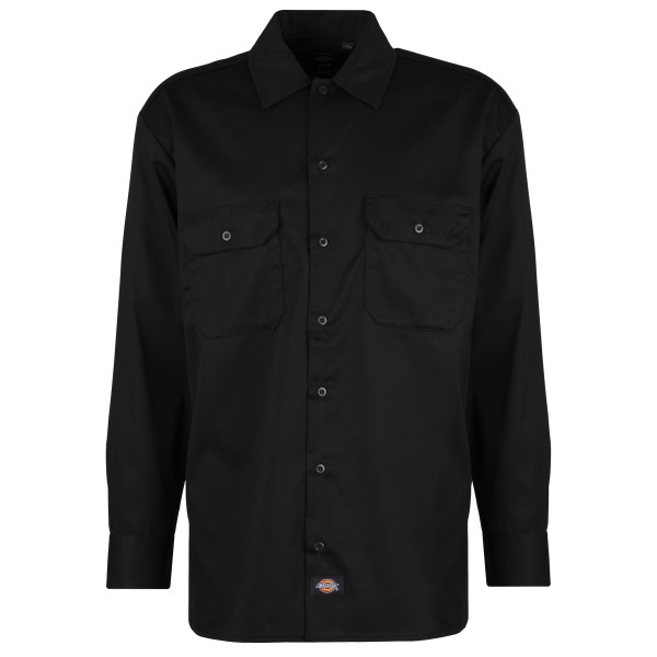 Dickies  Work Shirt L/S Recycled - Overhemd, zwart