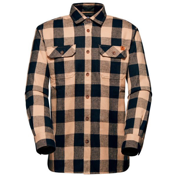 Mammut  Tamaro L/S Shirt - Overhemd, bruin