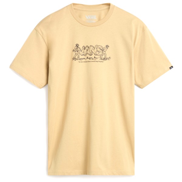 Vans  Last Remains S/S - T-shirt, beige