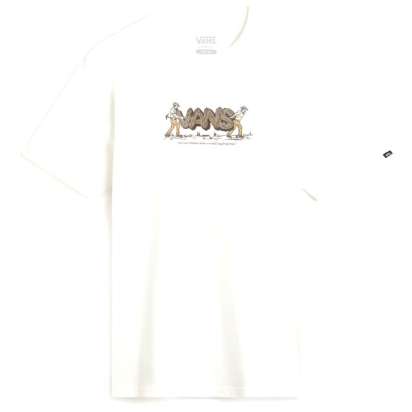 Vans  Last Remains S/S - T-shirt, wit