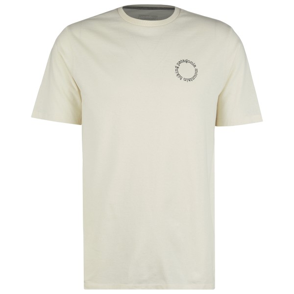 Patagonia  Spoke Stencil Responsibili Tee - T-shirt, beige