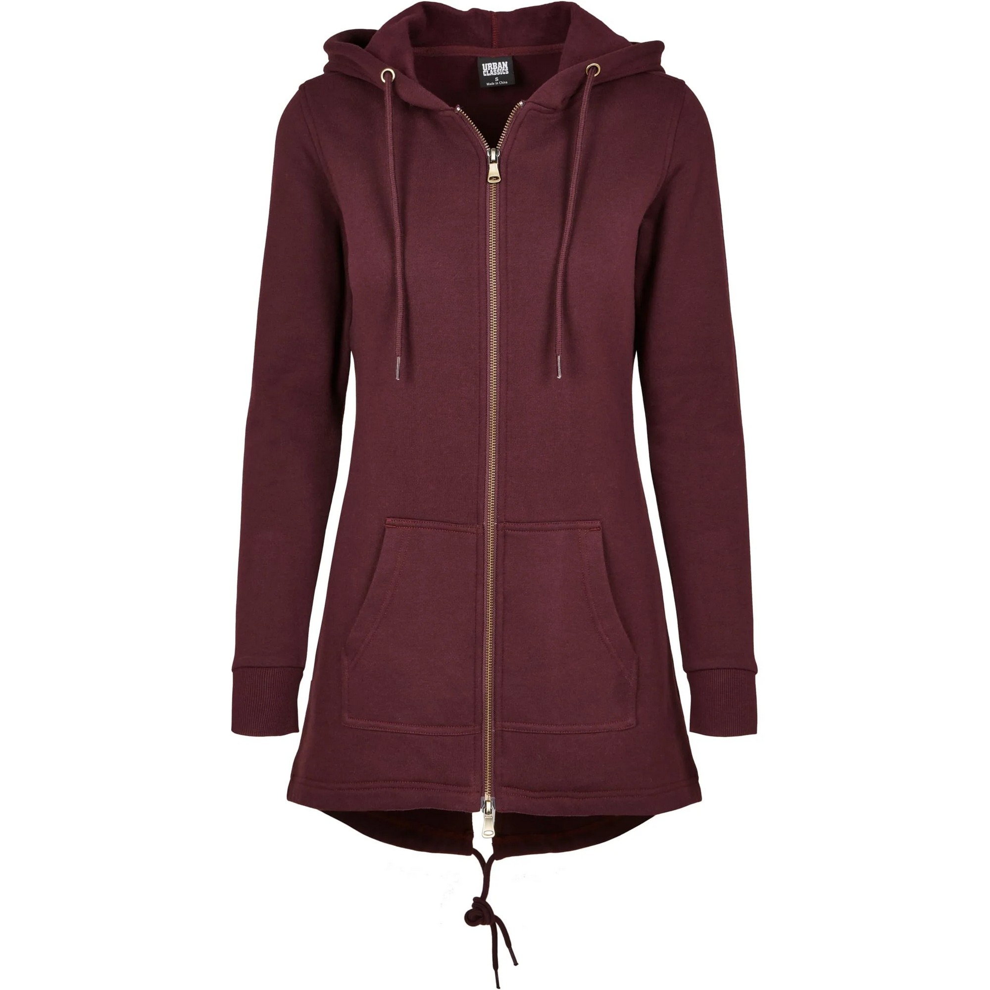 Urban Classics Dames zweet parka