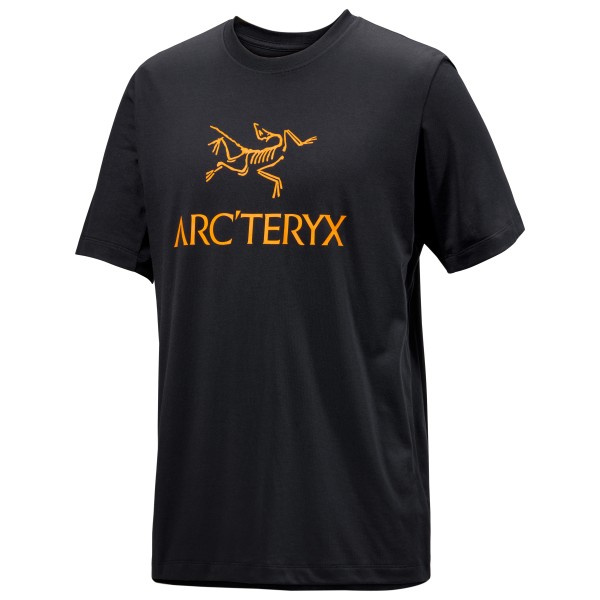 Arcteryx Arc'teryx - Word Logo S/S - T-shirt, zwart