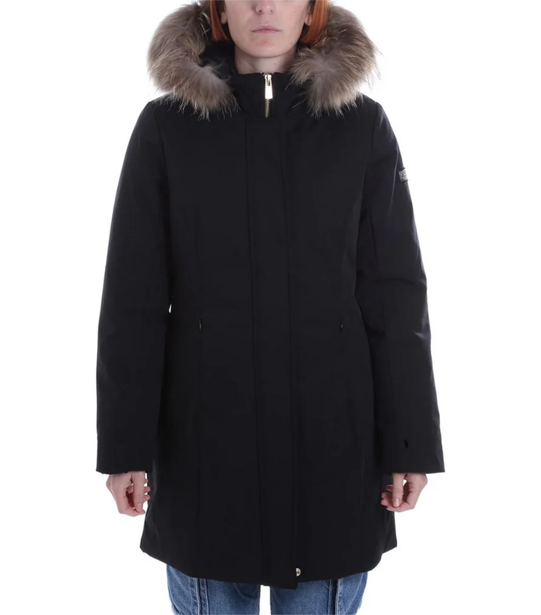 Yes-Zee Nylon dames parka