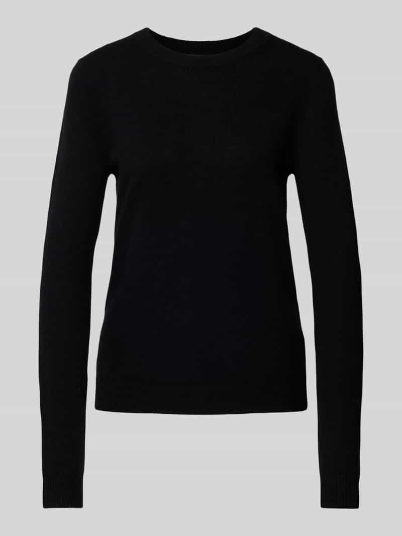 Christian Berg Woman Gebreide pullover met structuurmotief