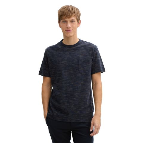 Tom Tailor T-shirt in gemêleerde look