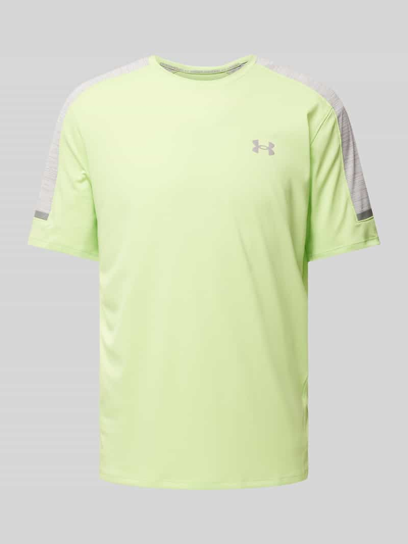 Under Armour T-shirt met labelprint, model 'Tech Utility'