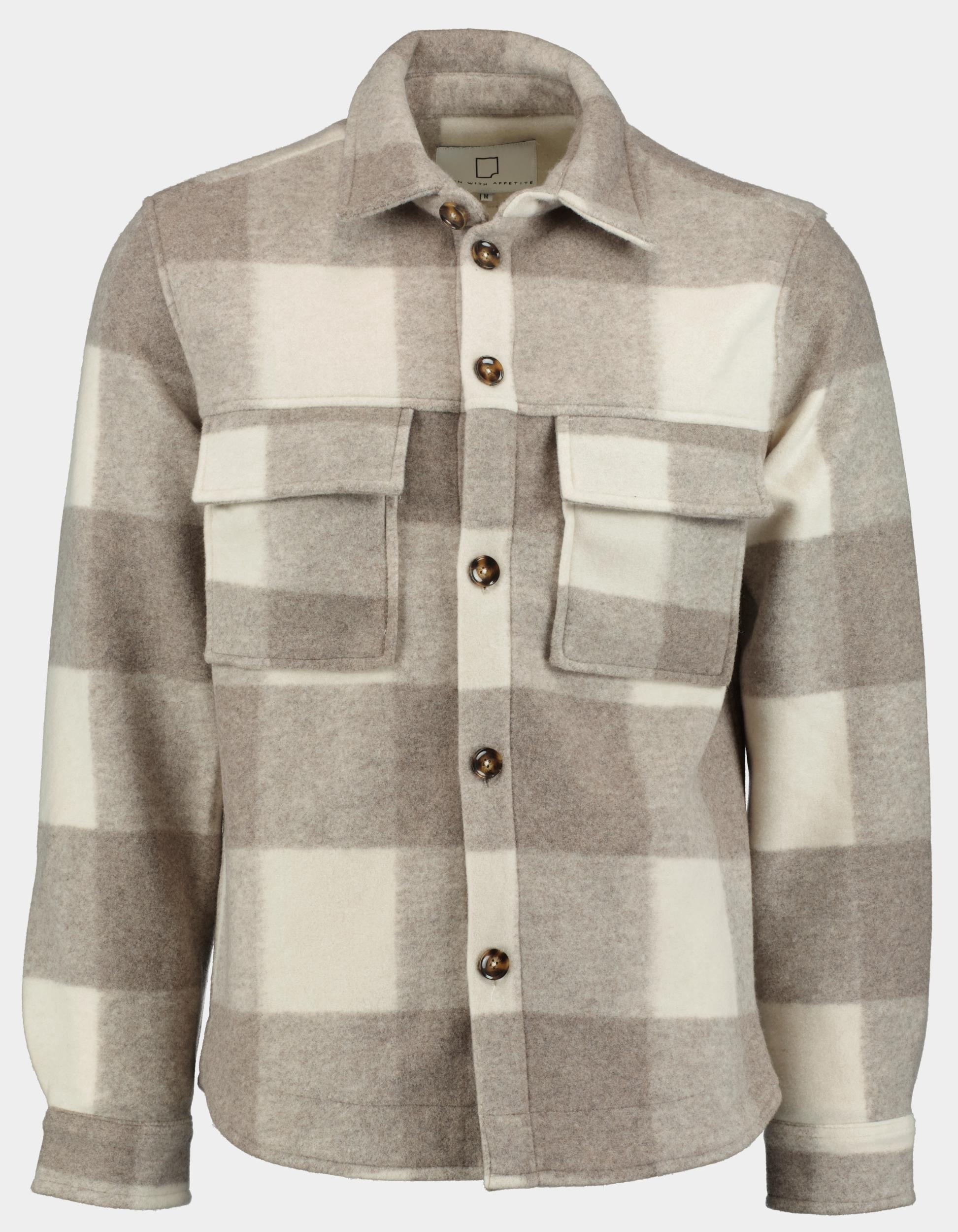 Born with Appetite Overshirt cary shirtjacket 24314ca88/820 sand