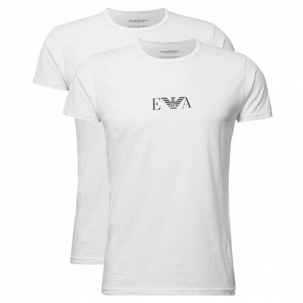 Emporio Armani Crew Neck Heren T-shirt 2-pak 111267-04710