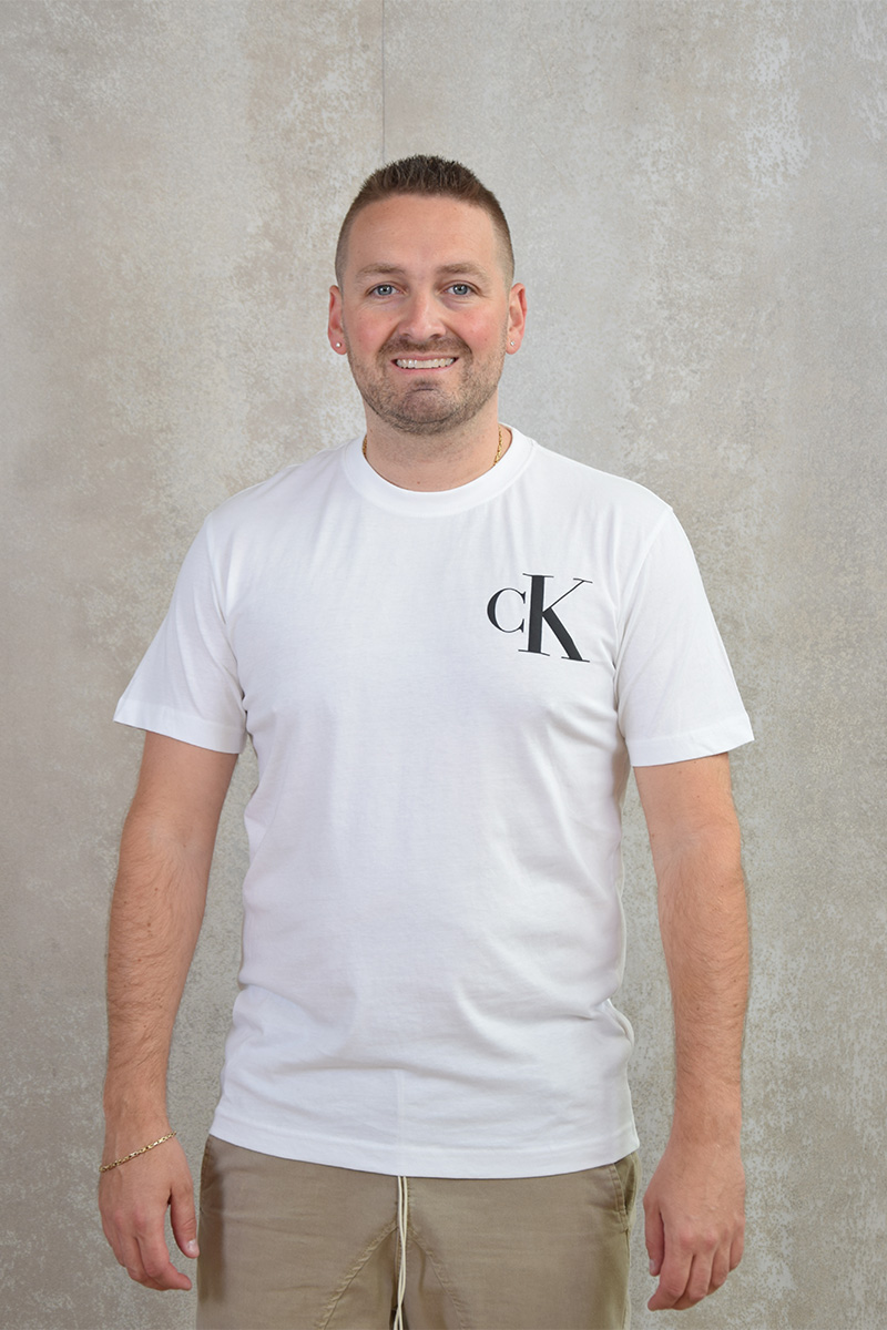 Calvin Klein Color monogram graphic tee