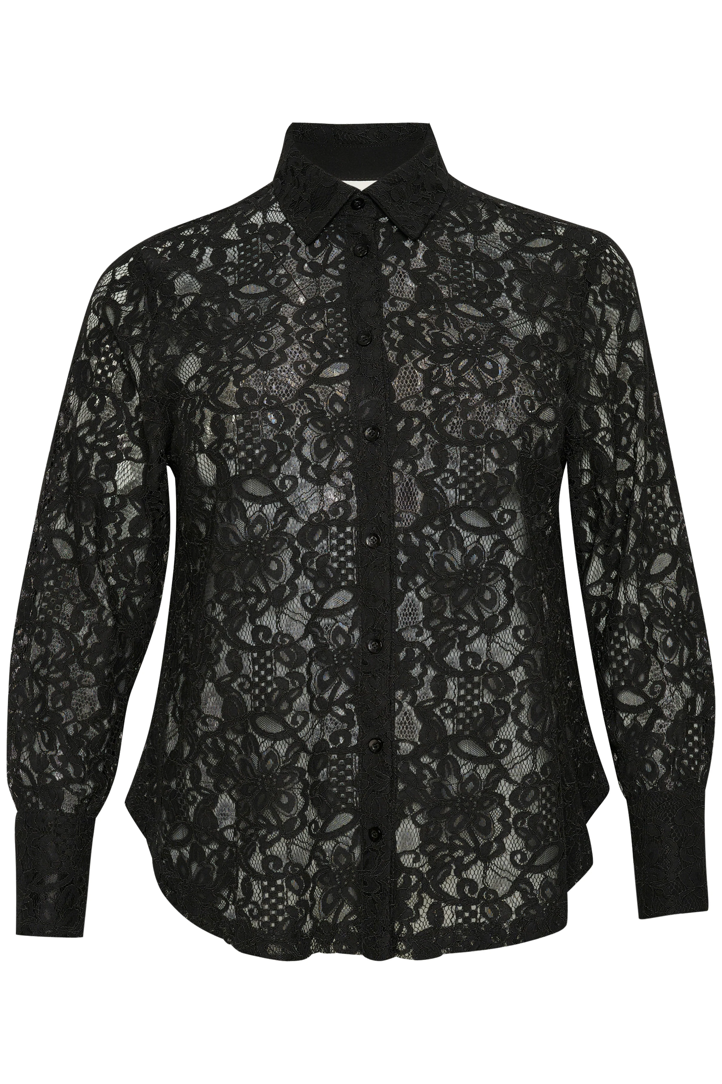 KAFFE Kcnelina lace shirt