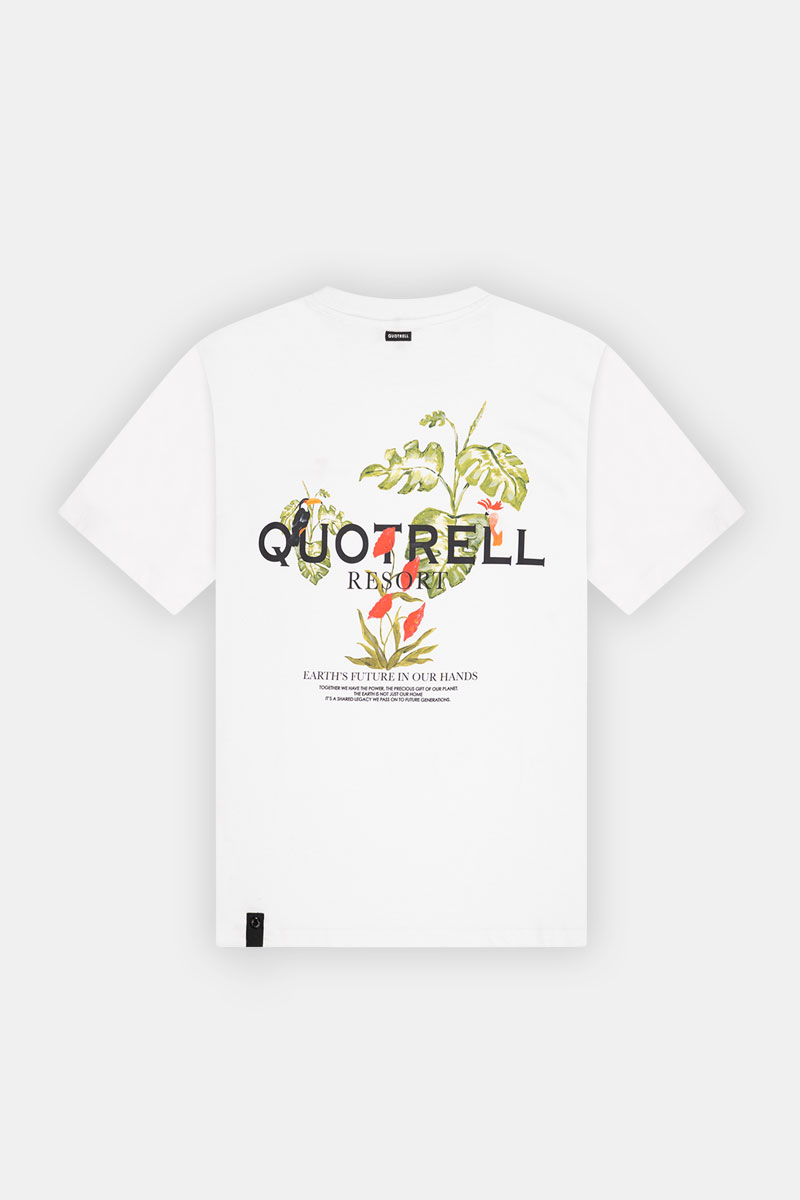 Quotrell Floral t-shirt