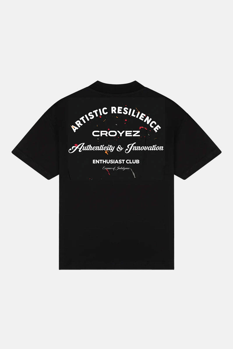 Croyez Homme Enthusiast club t-shirt