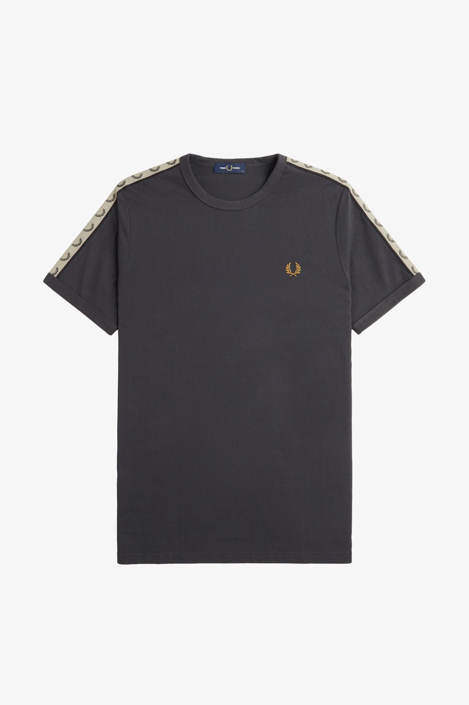 Fred Perry Contrast tape ringer t-shirt