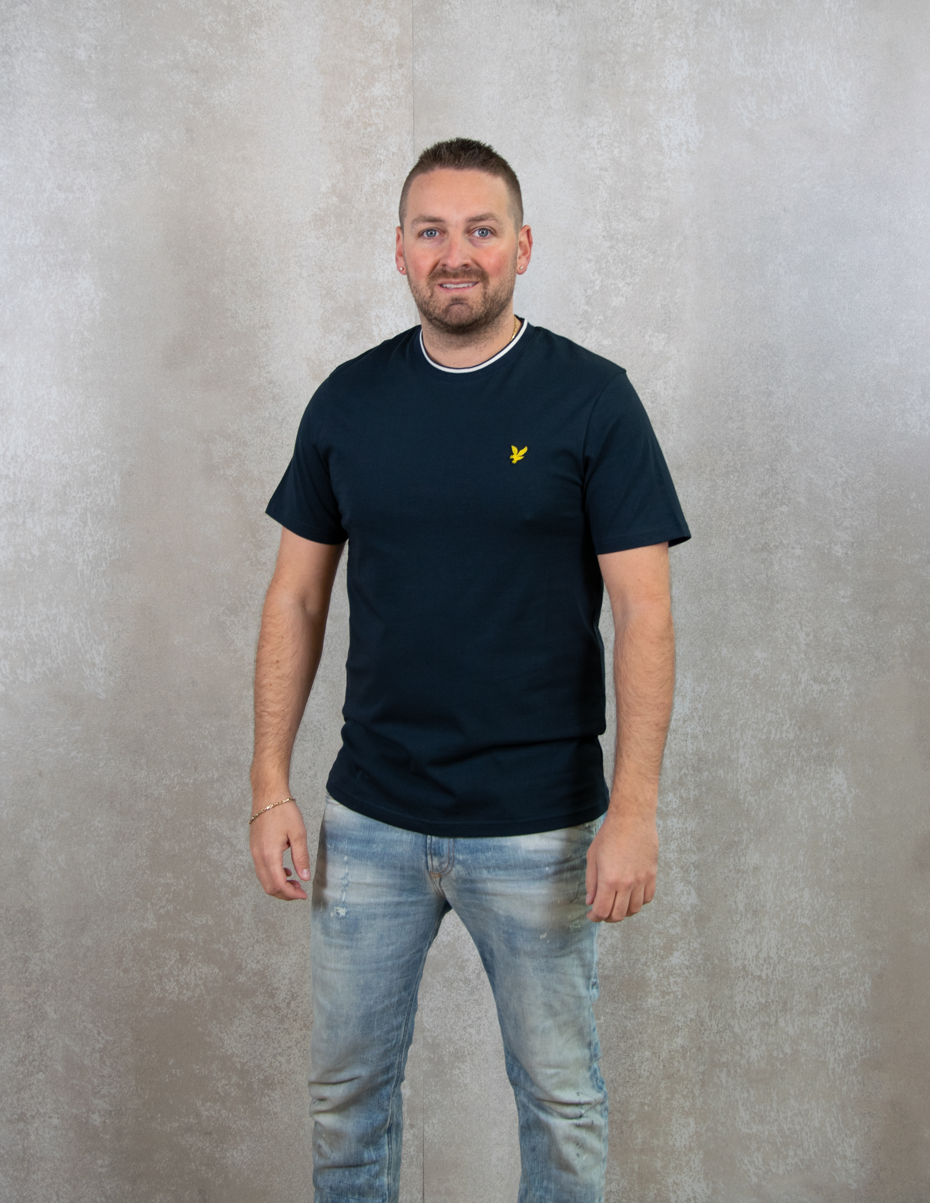 Lyle and Scott Tipped t-shirt