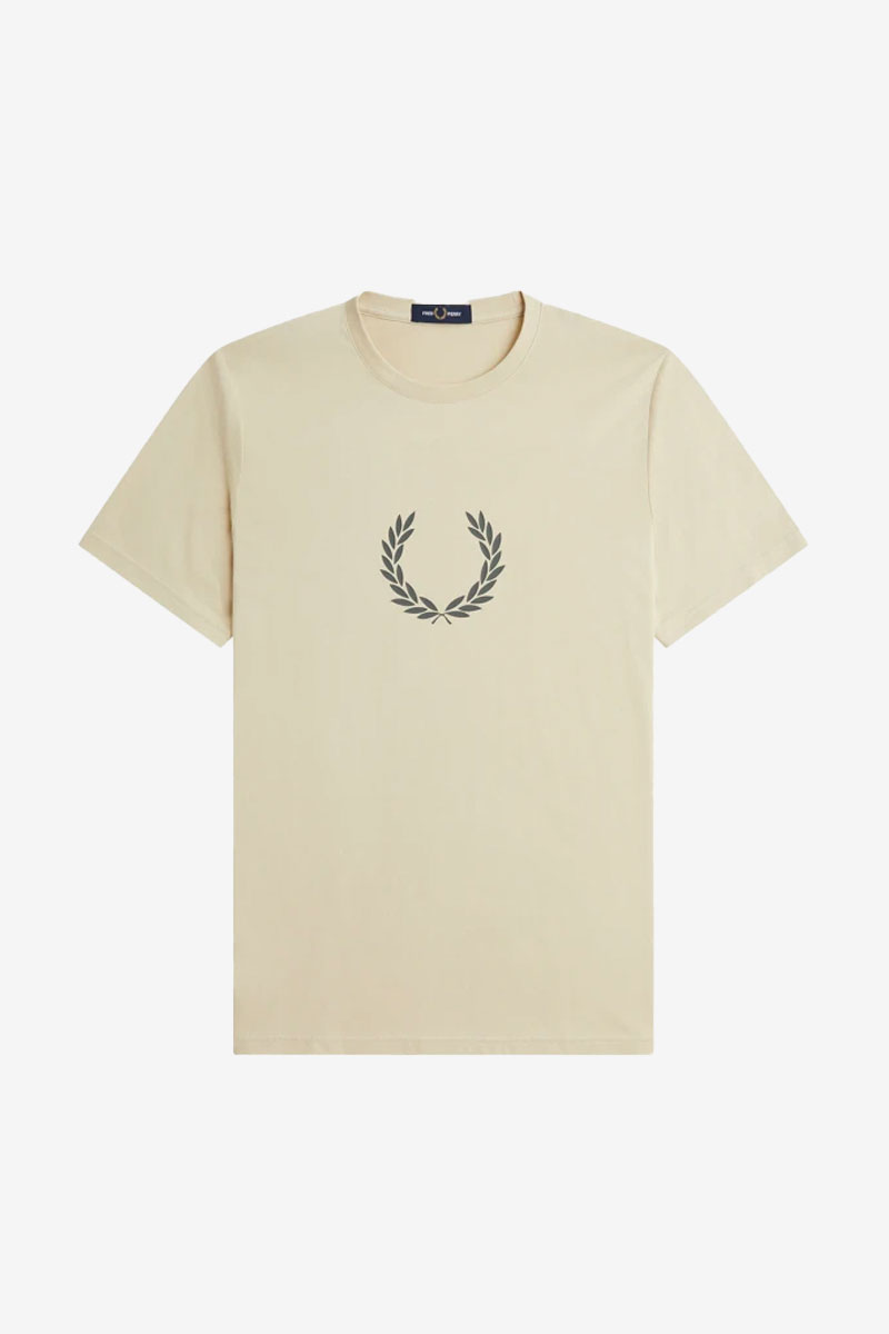 Fred Perry Laurel wreath graphic t-shirt