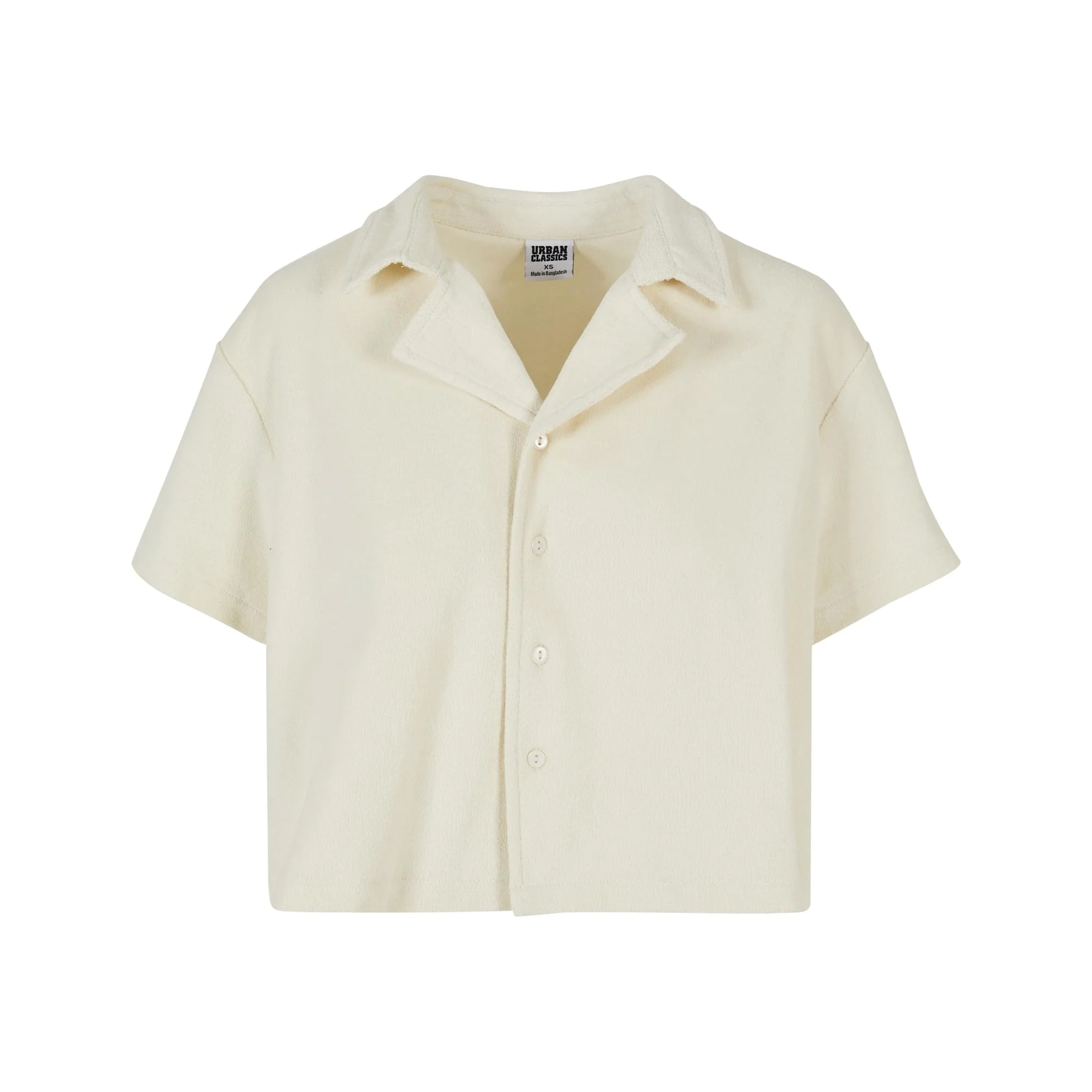 Urban Classics Dames badstof resort shirt