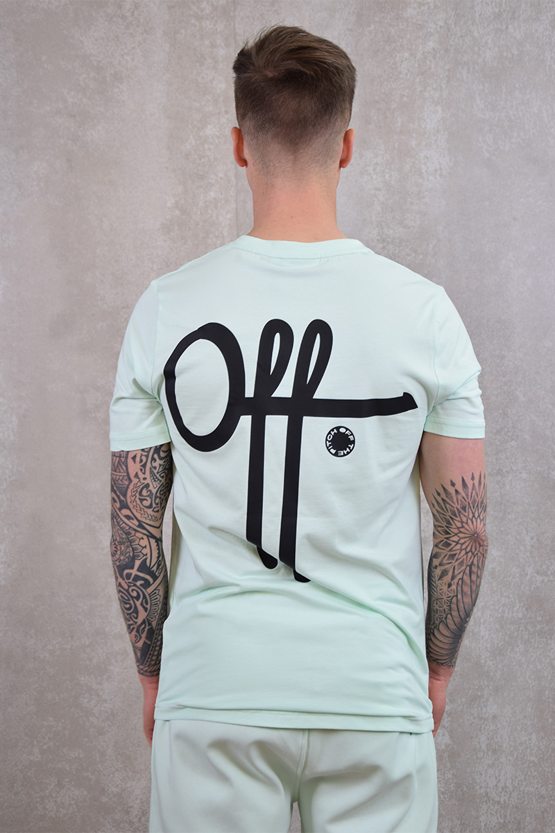 Off The Pitch Fullstop slim fit tee