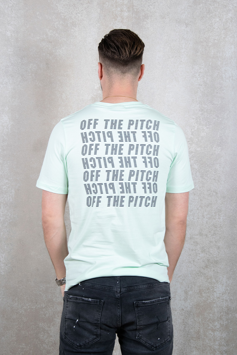 Off The Pitch Duplicate slim fit tee