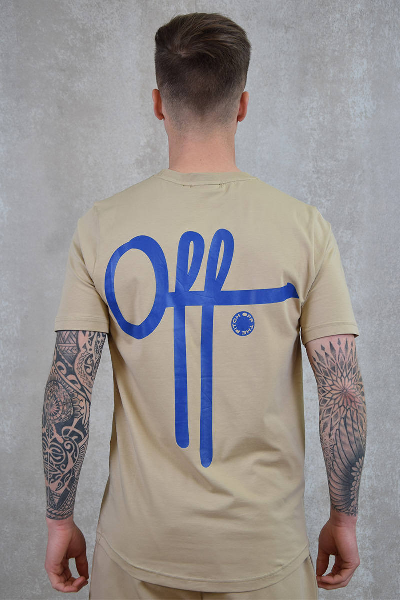 Off The Pitch Fullstop slim fit tee