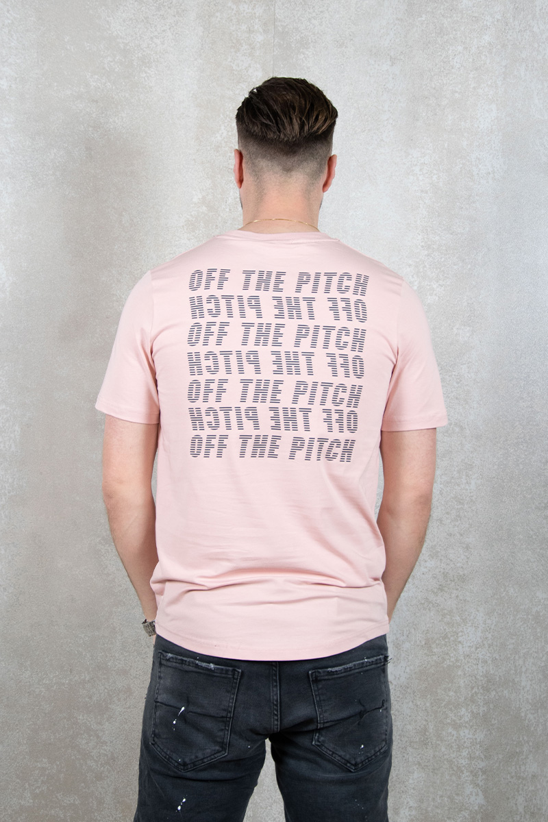 Off The Pitch Duplicate slim fit tee