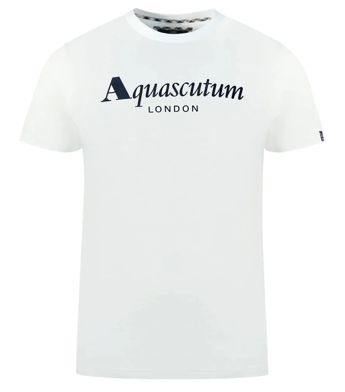 Aquascutum Te katoenen t-shirt voor mannen