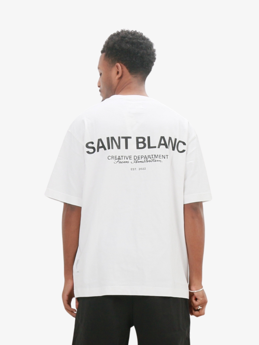 Saint Blanc Heren shirt no. 1 tee