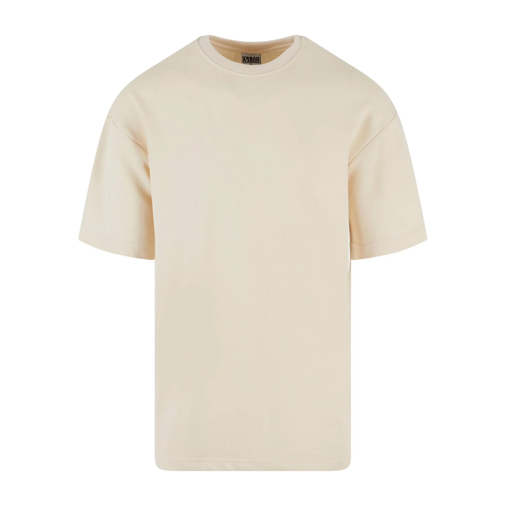 Urban Classics Heren terrycloth crew hals t-shirt