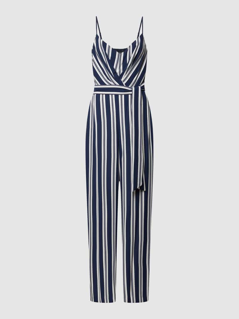 Lauren Ralph Lauren Jumpsuit met streepmotief, model 'TAMELIA'