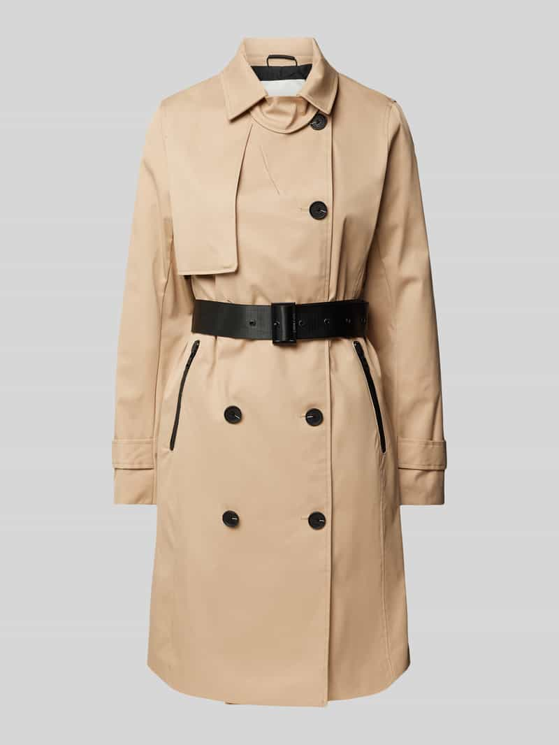 Khujo Trenchcoat met tailleriem, model 'SARINA'