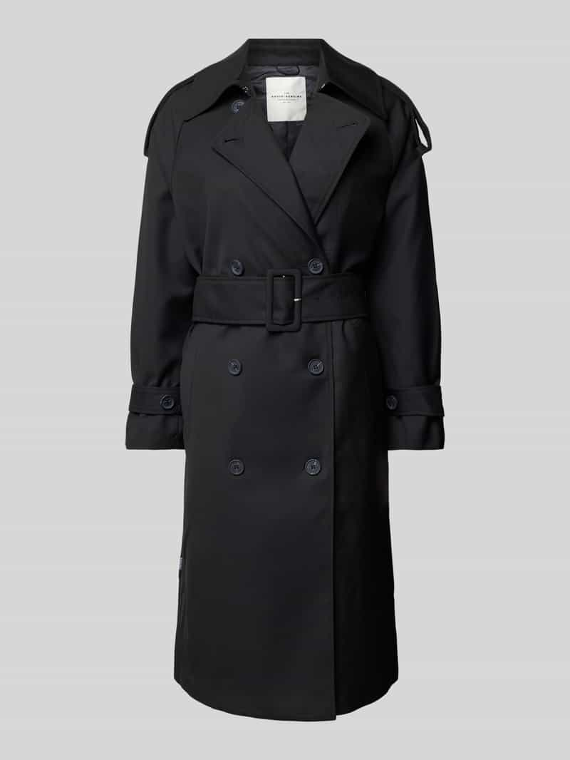 Khujo Trenchcoat met tailleriem, model 'LUMINA'