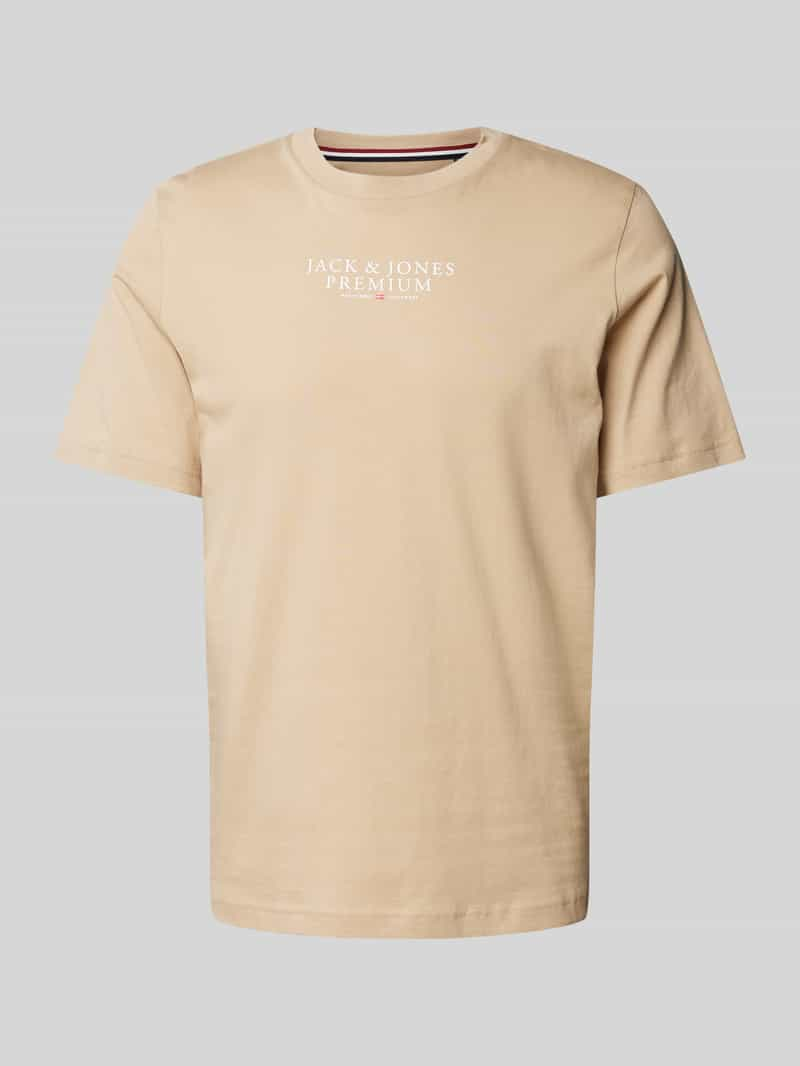 Jack & Jones Premium T-shirt met labelprint