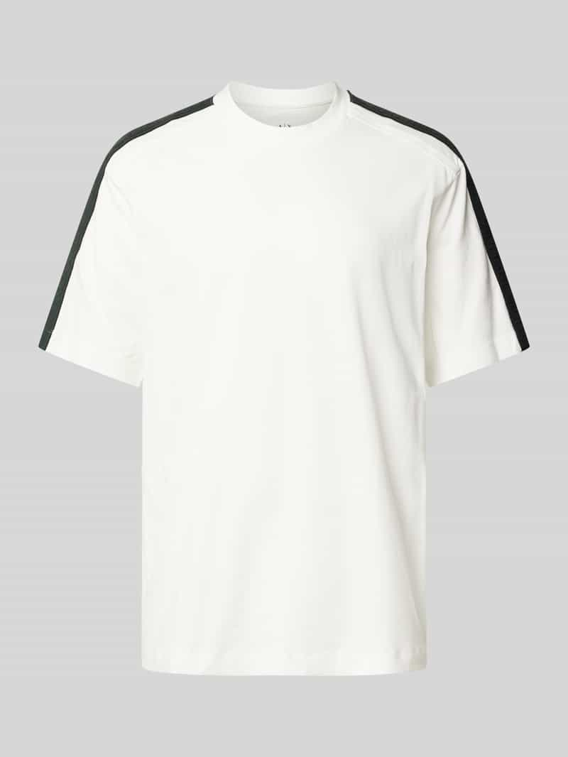 Armani Exchange T-shirt met ronde hals