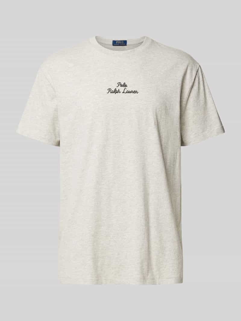 Polo Ralph Lauren Regular fit T-shirt met labelstitching